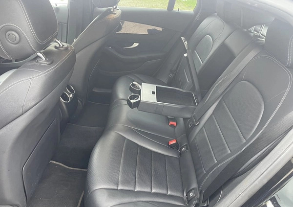 Mercedes-Benz GLC cena 189800 przebieg: 84888, rok produkcji 2021 z Warszawa małe 497